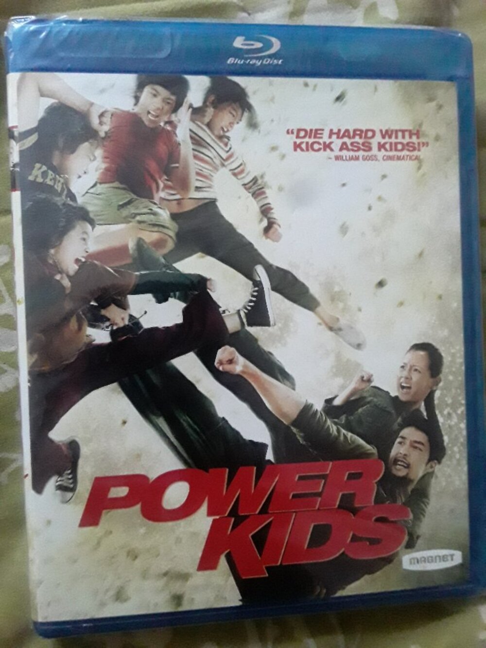 2009 action film Power Kids on Blu-ray Muay Thai